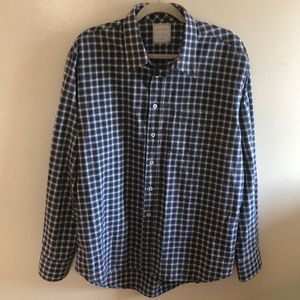 Billy Reid XL button down shirt